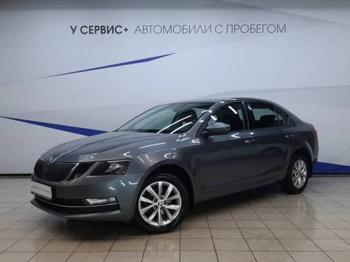 Серый Skoda Octavia III (A7) Рестайлинг