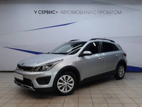 Серебряный Kia Rio IV