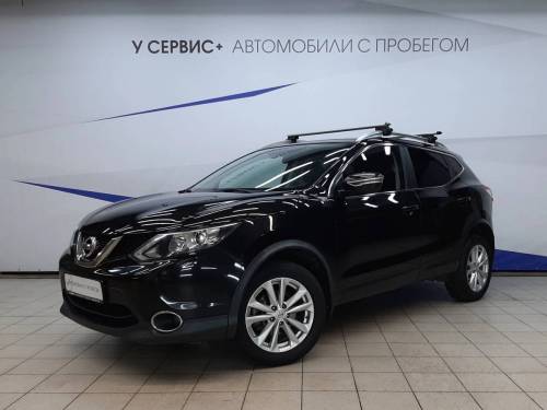 Черный Nissan Qashqai II