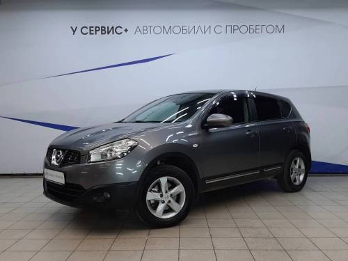 Серый Nissan Qashqai I Рестайлинг