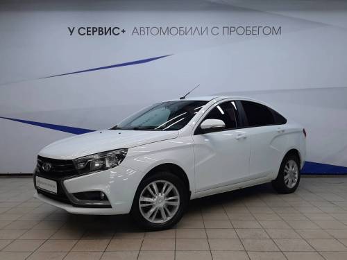 Белый Lada (ВАЗ) Vesta I