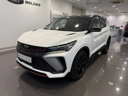 Белый Geely Coolray I Рестайлинг