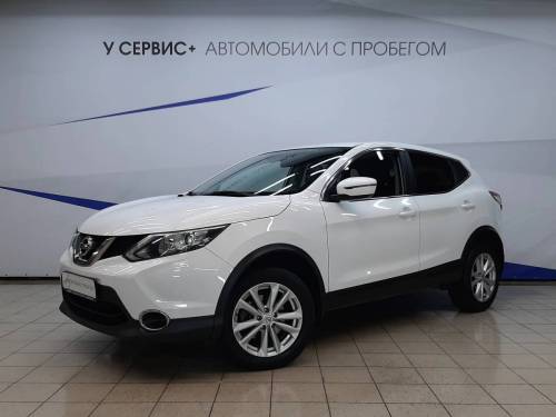 Белый Nissan Qashqai II