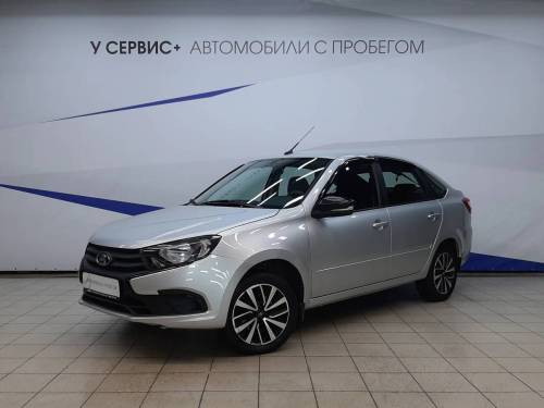 Серый Lada (ВАЗ) Granta I Рестайлинг