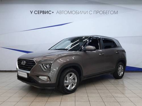 Серый Hyundai Creta II