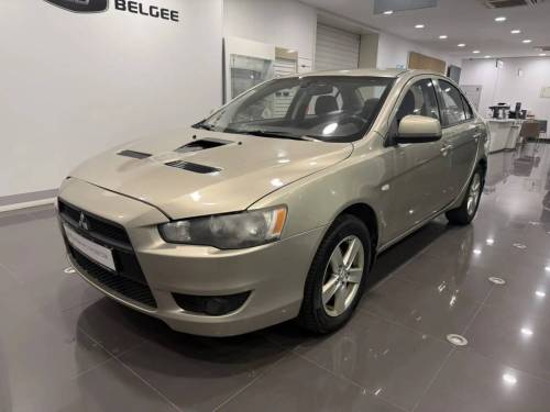 Бежевый Mitsubishi Lancer X