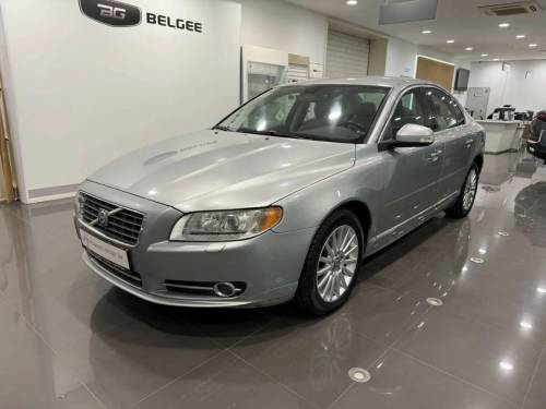 Серый Volvo S80 II