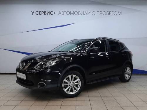Черный Nissan Qashqai II