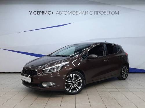 Коричневый Kia Ceed II