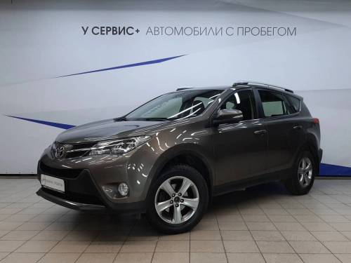 Серый Toyota RAV4 IV (XA40)