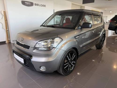 Серый Kia Soul I