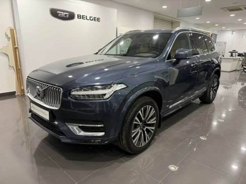 Синий Volvo XC90 II Рестайлинг 1