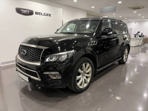Черный Infiniti QX80 I Рестайлинг