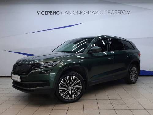 Зеленый Skoda Kodiaq I