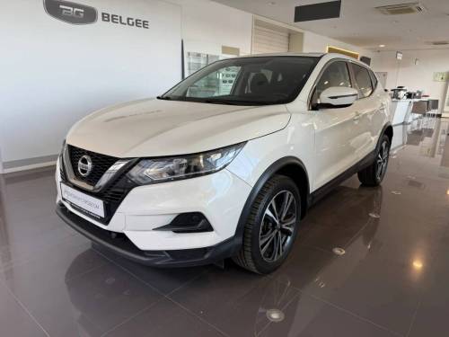 Белый Nissan Qashqai II Рестайлинг