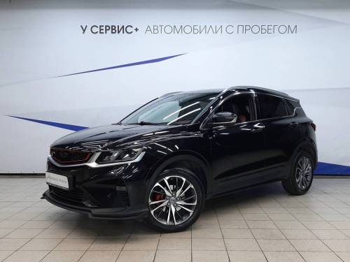 Черный Geely Coolray I