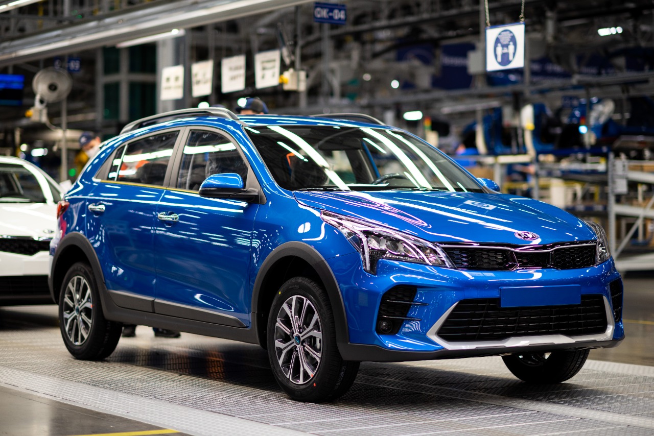 KIA Motors объявляет о начале производства кросс-хэтчбека Rio X KIA Motors объявляет о начале производства кросс-хэтчбека Rio X