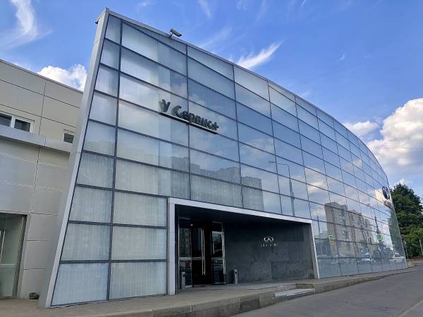 INFINITI на Ярославском шоссе