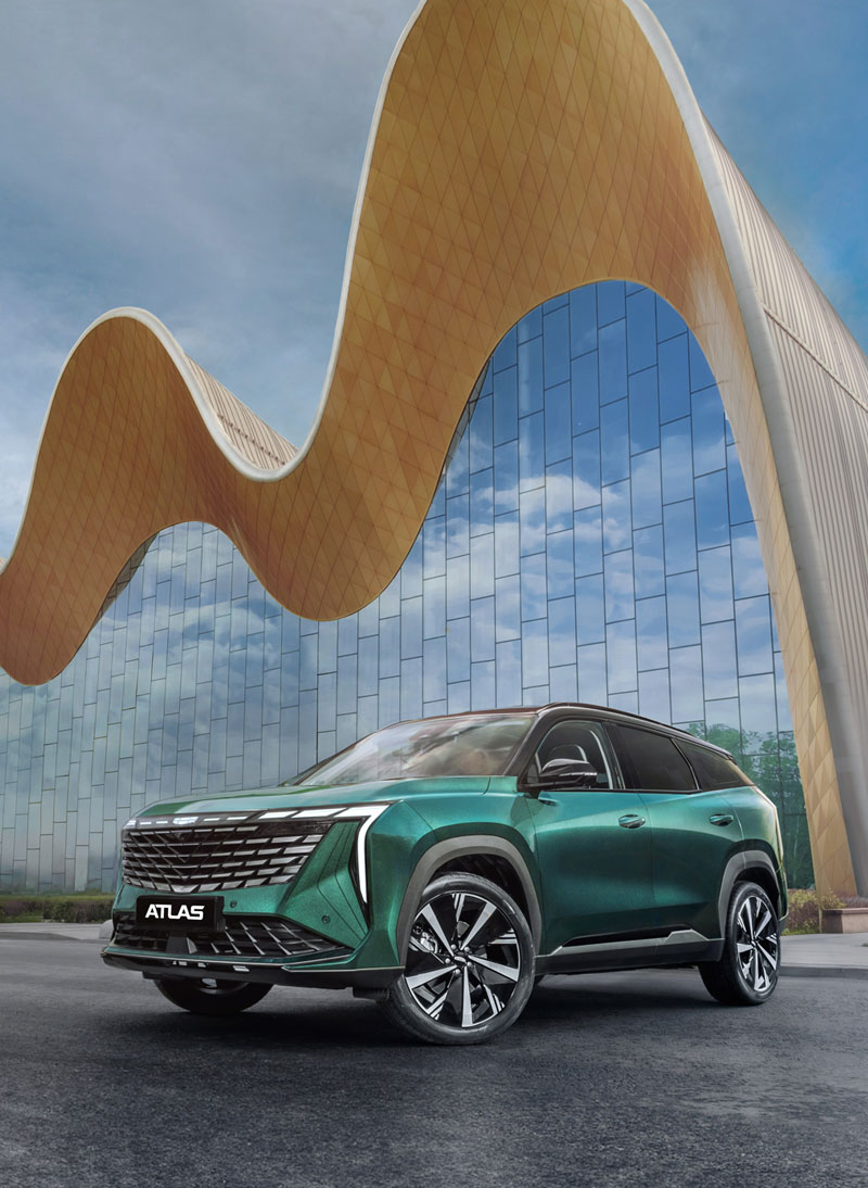 Geely Новый Geely/Atlas