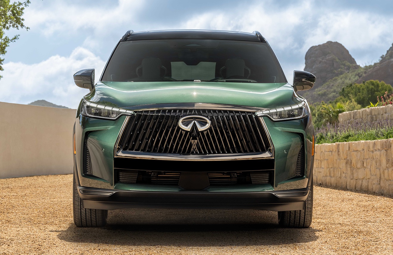 Обновленный INFINITI QX60 2026 года