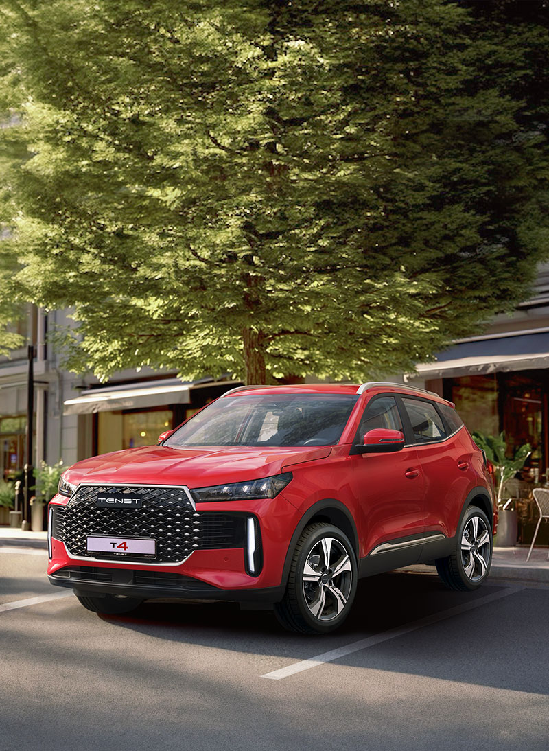Chery Tiggo 4 new