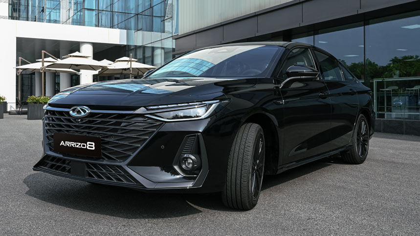 Старт продаж: ARRIZO 8 в исполнении Ultra Black 