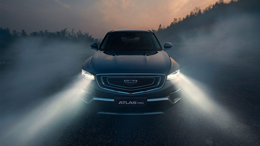 Geely Atlas PRO в России Geely Atlas PRO в России