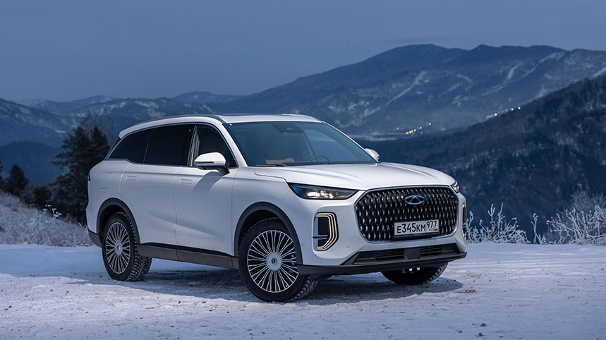 CHERY раскрывает комплектации TIGGO 9 
