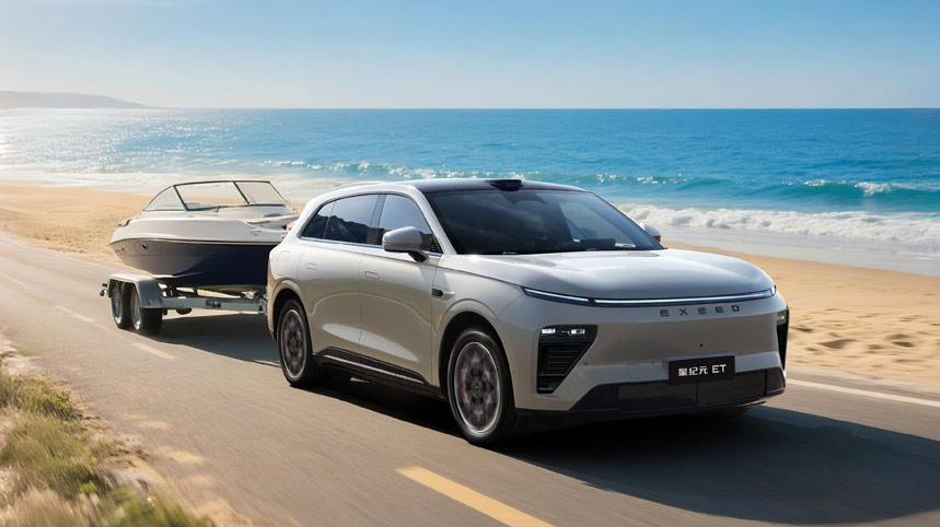 Новая версия EXEED EXLANTIX ET Camping edition для любителей драйва и путешествий