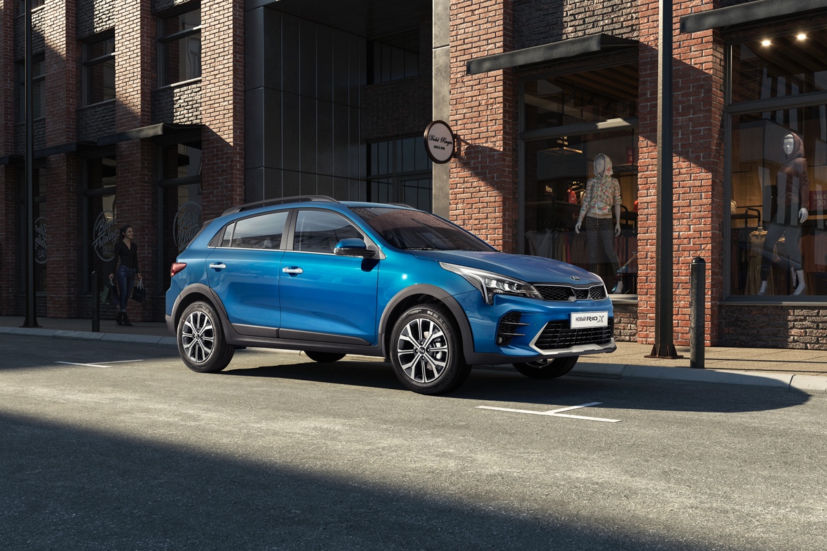 KIA объявляет цены и комплектации для Rio Х KIA объявляет цены и комплектации для Rio Х