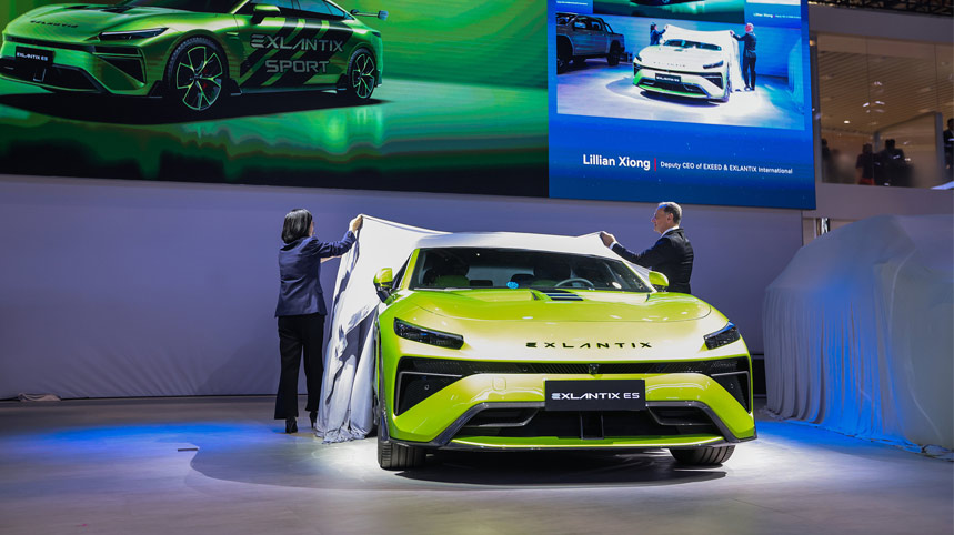 EXEED НА ШАНХАЙСКОМ АВТОСАЛОНЕ 2025: ИННОВАЦИИ И МИРОВЫЕ РЕКОРДЫ