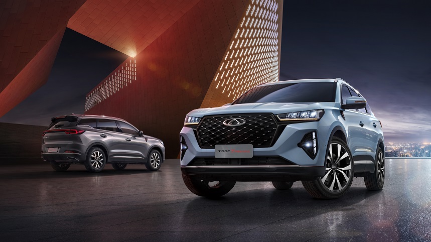 CHERY Tiggo 7 Pro Max уже в продаже!