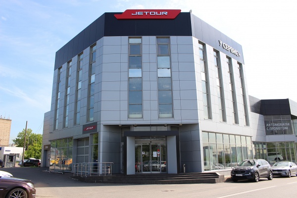Soueast на Волоколамском ш.