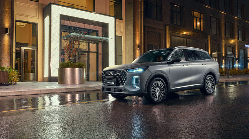 CHERY объявляет дату старта продаж TIGGO 9  