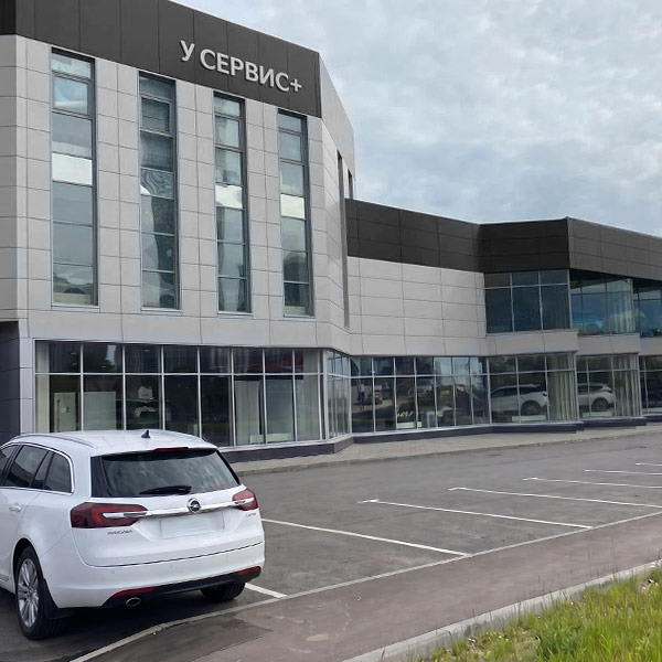 Сервисный центр OPEL на Волоколамском ш.