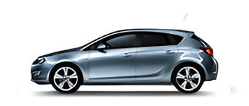 Opel Astra J