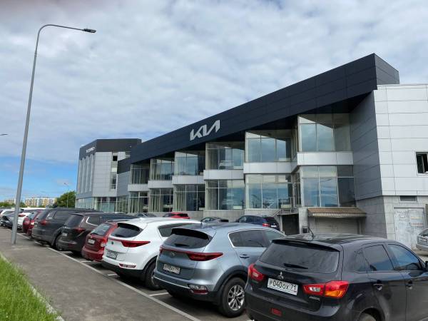Kia на Волоколамском шоссе