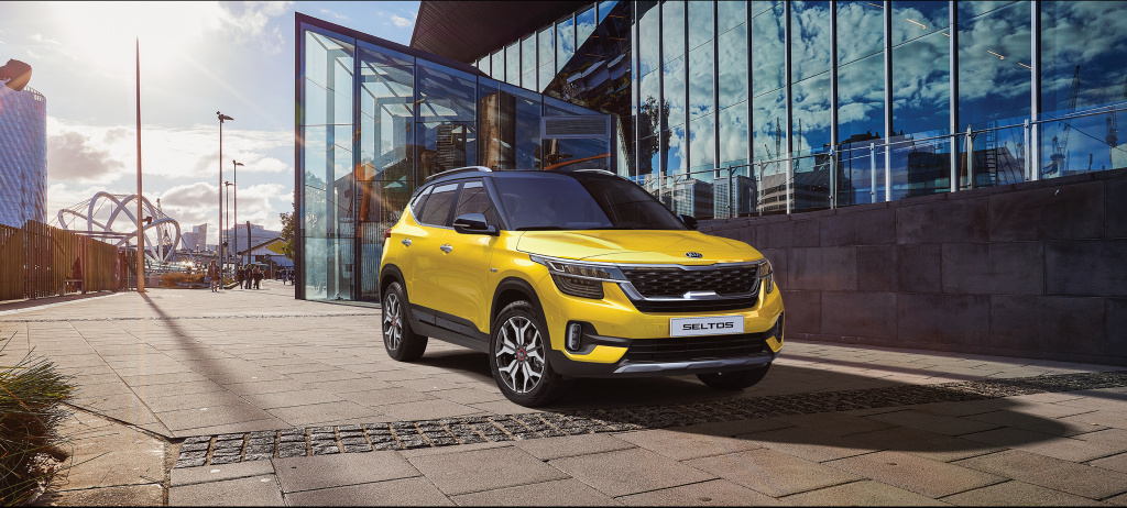 KIA Motors представляет Seltos для российского рынка KIA Motors представляет Seltos для российского рынка