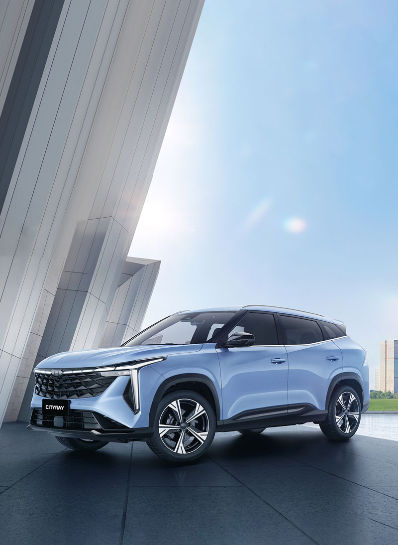 Geely Новый Geely/Cityray