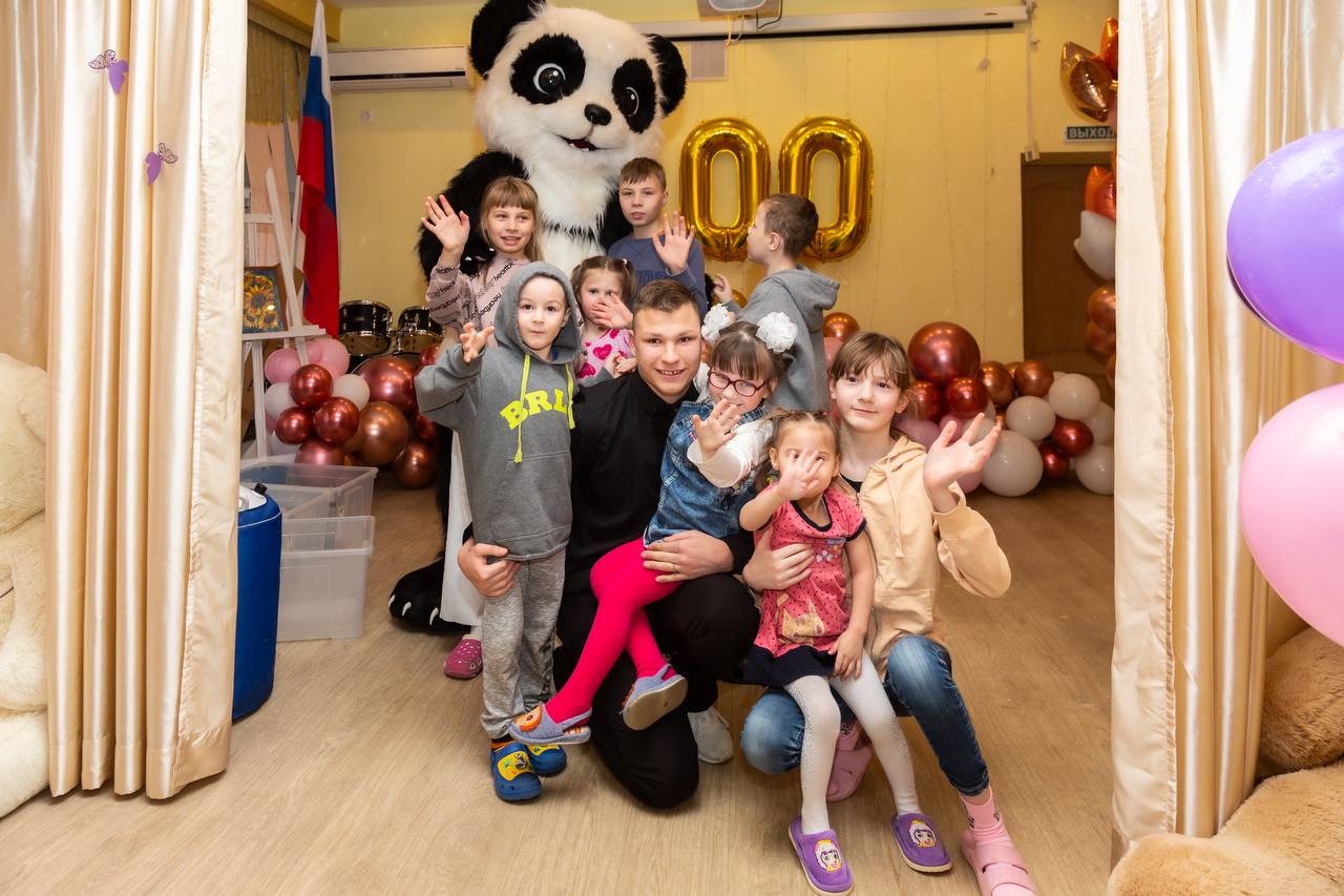 CHERY- с заботой о детях России