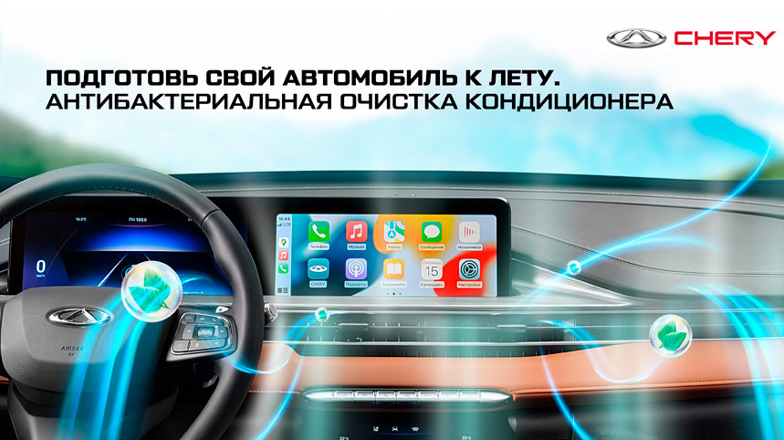 Антибактериальная обработка кондиционера