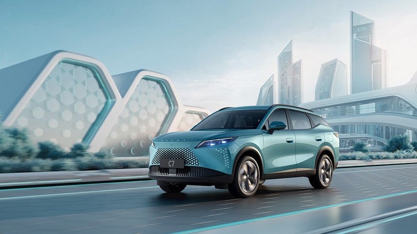 OMODA C7 уже в У Сервис+!