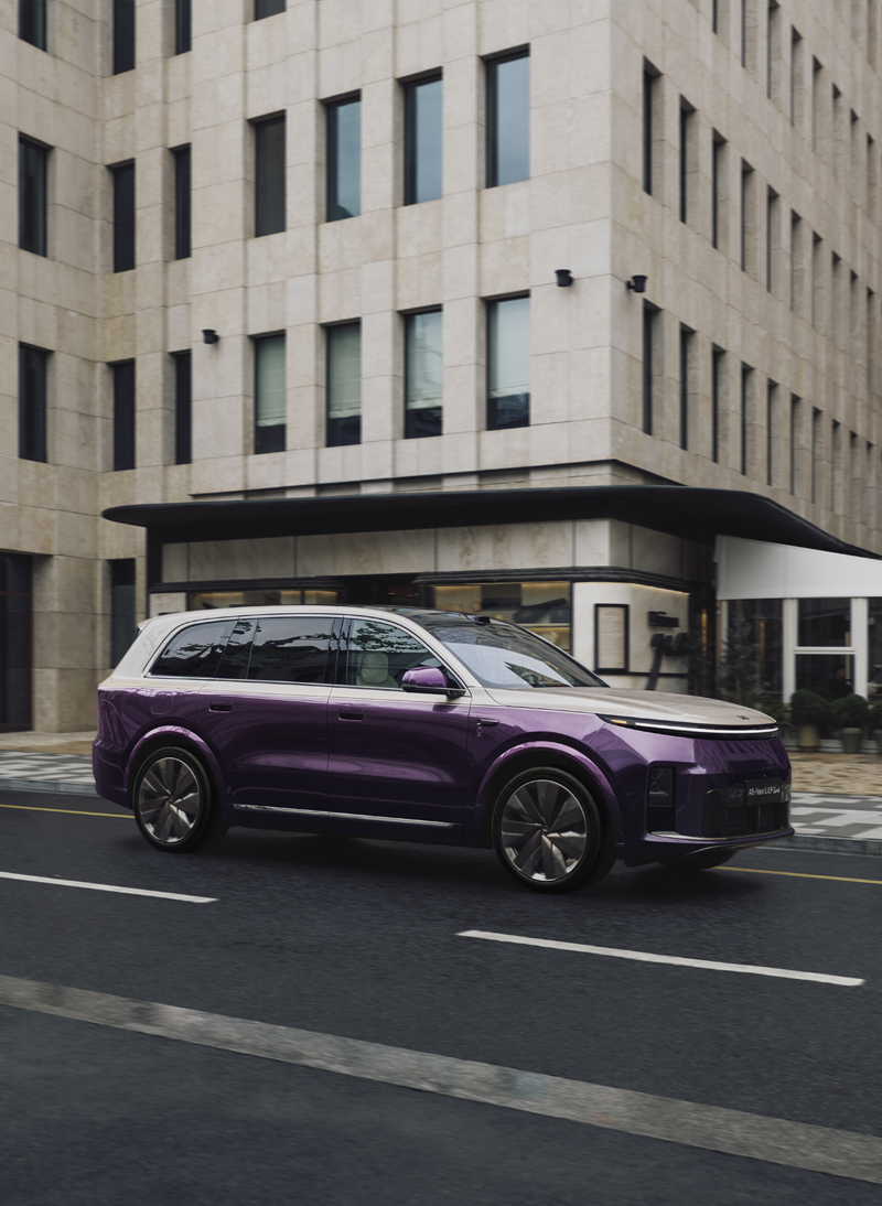Li Auto Новый Л9 Ливис | New L9 Livis