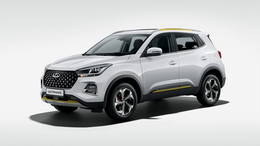 CHERY Tiggo 4 Pro «Ultimate» уже в продаже! CHERY Tiggo 4 Pro «Ultimate» уже в продаже!