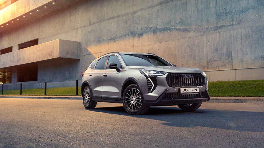 HAVAL JOLION. Встречайте новый хит!