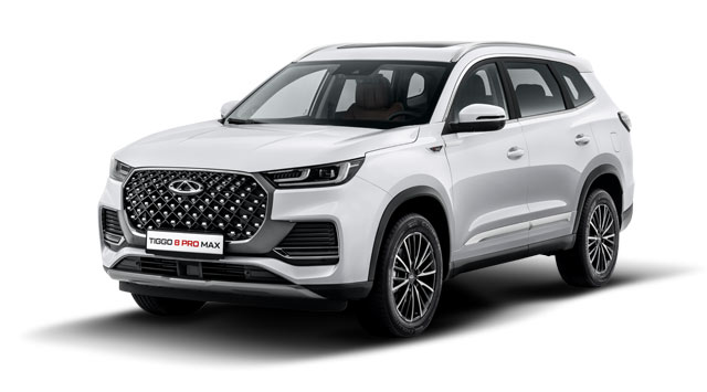 Chery Tiggo 8 Pro Max