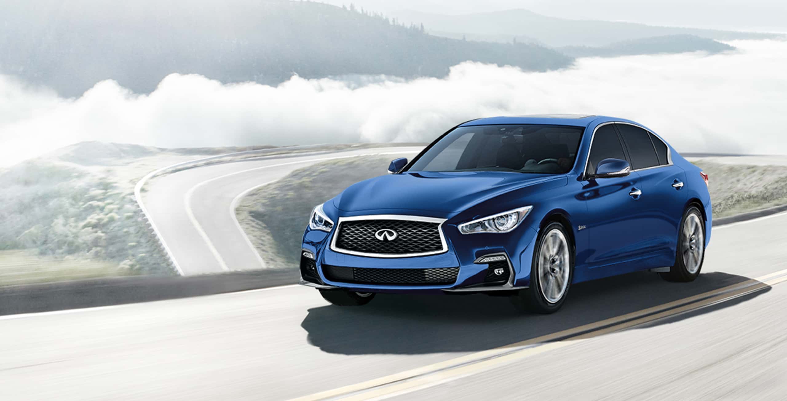 INFINITI ПРЕДСТАВЛЯЕТ НОВУЮ ВЕРСИЮ СПОРТ-СЕДАНА Q50 SIGNATURE EDITION