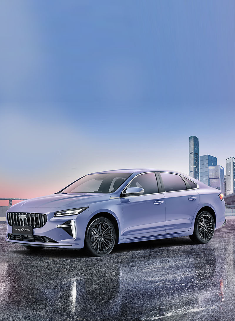 Geely Новый Geely/Preface