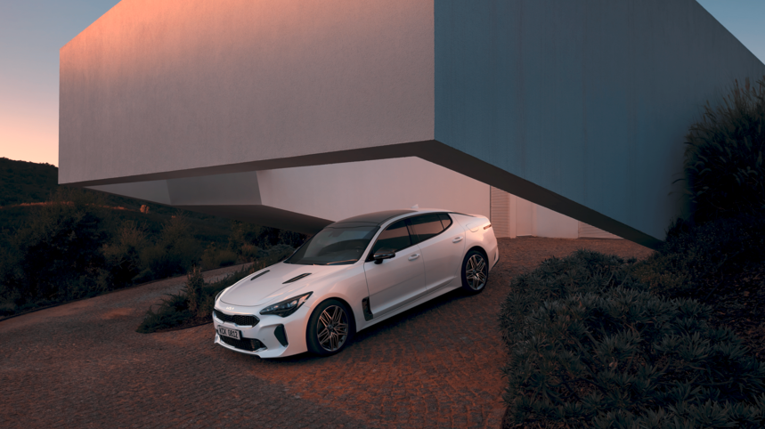 Спортивный фастбек Kia Stinger доступен для заказа в версии 2022-го модельного года