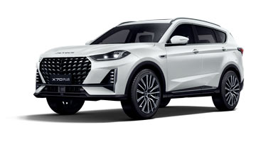 Jetour X70+